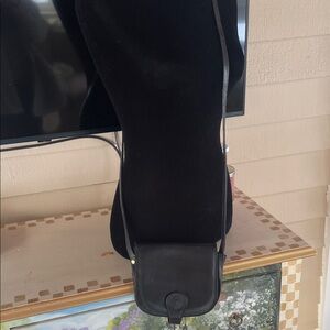 L’Artigiano Firenze Leather Crossbody Bag